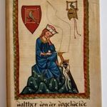 !!! BIBLIOFILIA !!! WALTHER VON DER VOGELWEIDE VERSEI !!! fotó