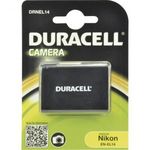 EN-EL14 Nikon kamera akku 7, 4V 950 mAh, Duracell fotó