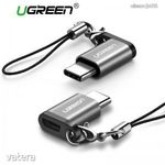 UGREEN C típusú adapter, USB-C-hez a Micro USB átalakítóhoz, a Samsung, HTC....kulcstartó. fotó