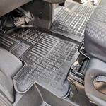 Ford TRANSIT ( 2014- ) 2 üléses, manuális Rezaw-Plast Gumiszőnyeg szett fotó