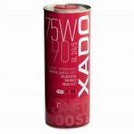 XADO 75W-90 GL3/4/5 RED BOOST 1L kiszerelésű szintetikus váltó olaj 26118 fotó