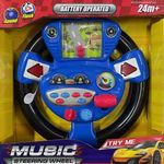 Music Steering wheel kormány formájú vezetős játék - No.65086 fotó