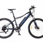 Neuzer Dolomiti E-MTB férfi 19" pedelec kerékpár Fekete fotó