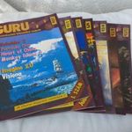 [ABC] GURU Magazin 1992/1, 2, 3, 5 93/4, 8, 12, Amiga fotó