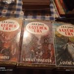 J.R.R Tolkien A gyűrűk ura 1-2-3 kotre fotó