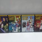 Star Wars the clone wars 1-2-3-4 dvd első évada 1-22. része -magyar hanggal- fotó