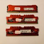 Vegyes 12gb /3x4gb/ DDR3 memória Az ár 3 darabra szól fotó