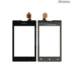 Sony Xperia E C1505 C1504 C1605 C1604 érintőpanel fekete fotó