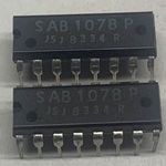 2db SAB1078P IC INTEGRÁLT ÁRAMKÖR 1012c fotó