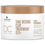 Schwarzkopf Bonacure Clean Preformance Time Restore Q10 Clay hajpakolás, 500 ml fotó