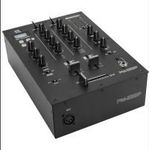 OMNITRONIC PM-222P 2-Channel DJ Mixer with Player fotó