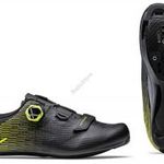 NORTHWAVE CIPŐ NW ROAD STORM CARBON 2 43 FEKETE/FLUO SÁRGA 80221013-04-43 fotó