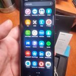 Samsung GALAXY Z FOLD3 5G - DUAL SIM - DOBOZ, TÖLTŐKÁBEL - BELSŐ KÉPERNYŐ HIBÁS, KÜLSŐ TÖKÉLETES fotó