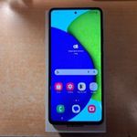 Samsung Galaxy A52 6/128GB Dual Független Fekete Garival ! fotó