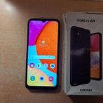 Samsung Galaxy A14 4/64GB Dual Újszerű Fekete Garis ! fotó