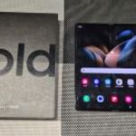 Samsung Galaxy Z Fold4 Fold 4 5G 12/256GB Szinte Új 1 év Garival ! fotó