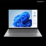 LENOVO Yoga Pro 7 14AHP9, 14.5" 3K, AMD Ryzen 7-8845HS, 16GB, 1TB SSD, nV RTX3050 6GB, NoOS, Luna... fotó