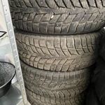 Nokian Tyres Snowproof 215/65r16c téligumi szett fotó