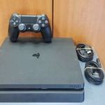 Sony Playstation PS4 Slim 1TB Újszerű Black Garis ! fotó