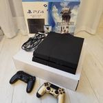 Playstation 4 1TB 2 kontroller fotó