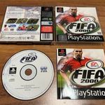 PS1 Fifa 2000 Manchester United edition fotó