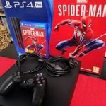 Playstation 4 pro 1TB + Spiderman fotó