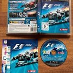 PS3 F1 2012 fotó