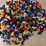 LEGO 1.4kg-os vegyes építő kocka csomag fotó