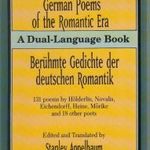 Great German Poems of the Romantic Era / Berühmte Gedichte der deutschen Romantik fotó