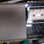 ITT Tiny Cassette 220S Kazettás rádiós magnó fotó