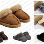 Ugg Coquette Slippers Női Gyerek Unisex Szőrös Papucs 36-41 Barna Fekete Szürke fotó