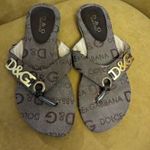 D&G Dolce&Gabbana női 37-38-as flip-flop , strandpapucs, nyári papucs fotó