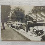 Budapest Ipari Vásár 1959. Motoimport stand + kisteherautók fotó