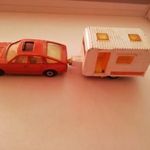 Matchbox Rover +lakókocsi fotó