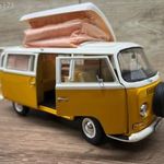 Volkswagen T2 a Campingbus Schuco 1/18 1: 18 lakóautó modell fotó