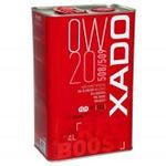 XADO 0W-20 508/509 RED BOOST 4L kiszerelésű szintetikus motorolaj 25294 fotó