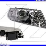 SKODA OCTAVIA 2 2004.06-2009.09 /1Z/ Fényszóró jobb projektoros (DE-H7/H1) motorral {... fotó