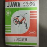 Jawa 207.300 típusú moped gépkönyve fotó