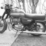 Jawa 350 (638) szerelés fotó