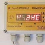 Hőfokkülönbség kapcsoló-Termosztát-Keringető szívattyú vezérlő modul fotó