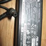 Jó Asus Laptop Notebook Töltő Táp Tápegység Adapter 19V 3.42A 65W +tápkábellel együtt eladó áronalul fotó