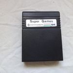 [CAB] Commodore 64 Super Games cartridge fotó