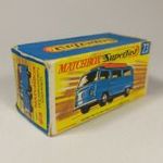 Matchbox Volkswagen Camper eredeti doboz SF fotó