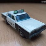 MATCHBOX SERIES MERCURY POLICE Made in England by Lesney fotó