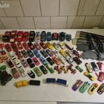 75 db régi Matchbox, Bburago, Hot Wheels és egyéb kisautó fotó