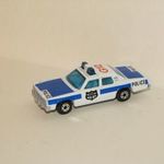 MATCHBOX SUPERFAST PLYMOUTH GRAN FURY POLICE 1979 KISAUTÓ fotó