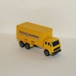 MATCHBOX SUPERFAST MERCEDES CONTAINER TRUCK No: 42 1976 KISAUTÓ . fotó