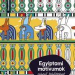 Egyiptomi motívumok - Színező felnőtteknek fotó