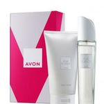 Pur Blanca parfüm SZETT! 50 ml-s parfümkölni + testápolója. AVON. Új! fotó