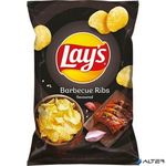 Chips, 60 g, LAYS, BBQ oldalas fotó